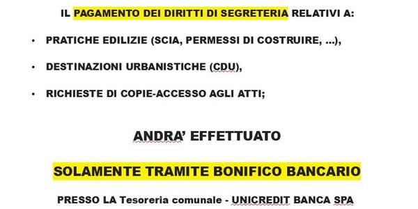 Immagine decorativa per il contenuto SEAT Pagamento diritti segreteria